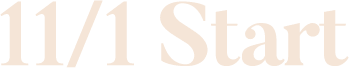 11/1 Start