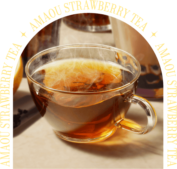 AMAOU STRAWBERRY TEA