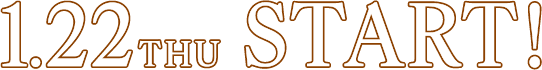 1.22 THU START!