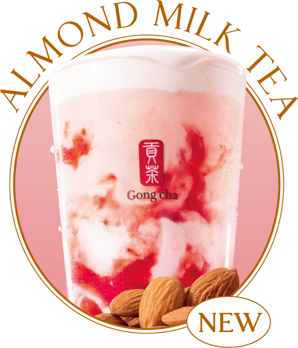 ALMOND MILK TEA NEW