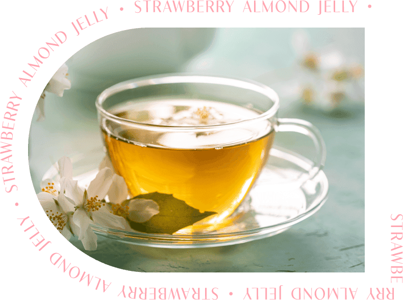 STRAWBERRY ALMOND JELLY