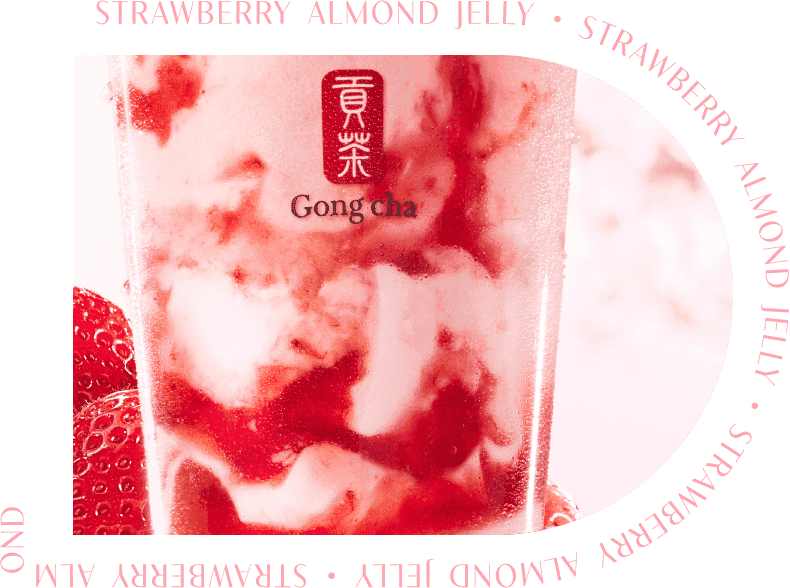 STRAWBERRY ALMOND JELLY