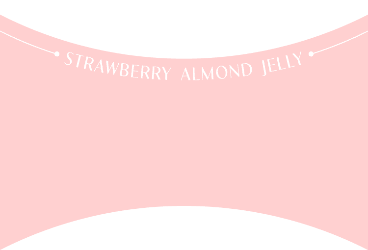 STRAWBERRY ALMOND JELLY