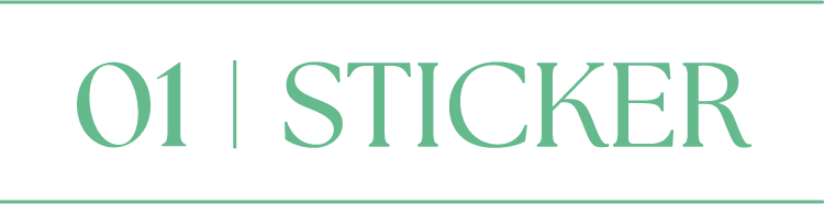 01|STICKER