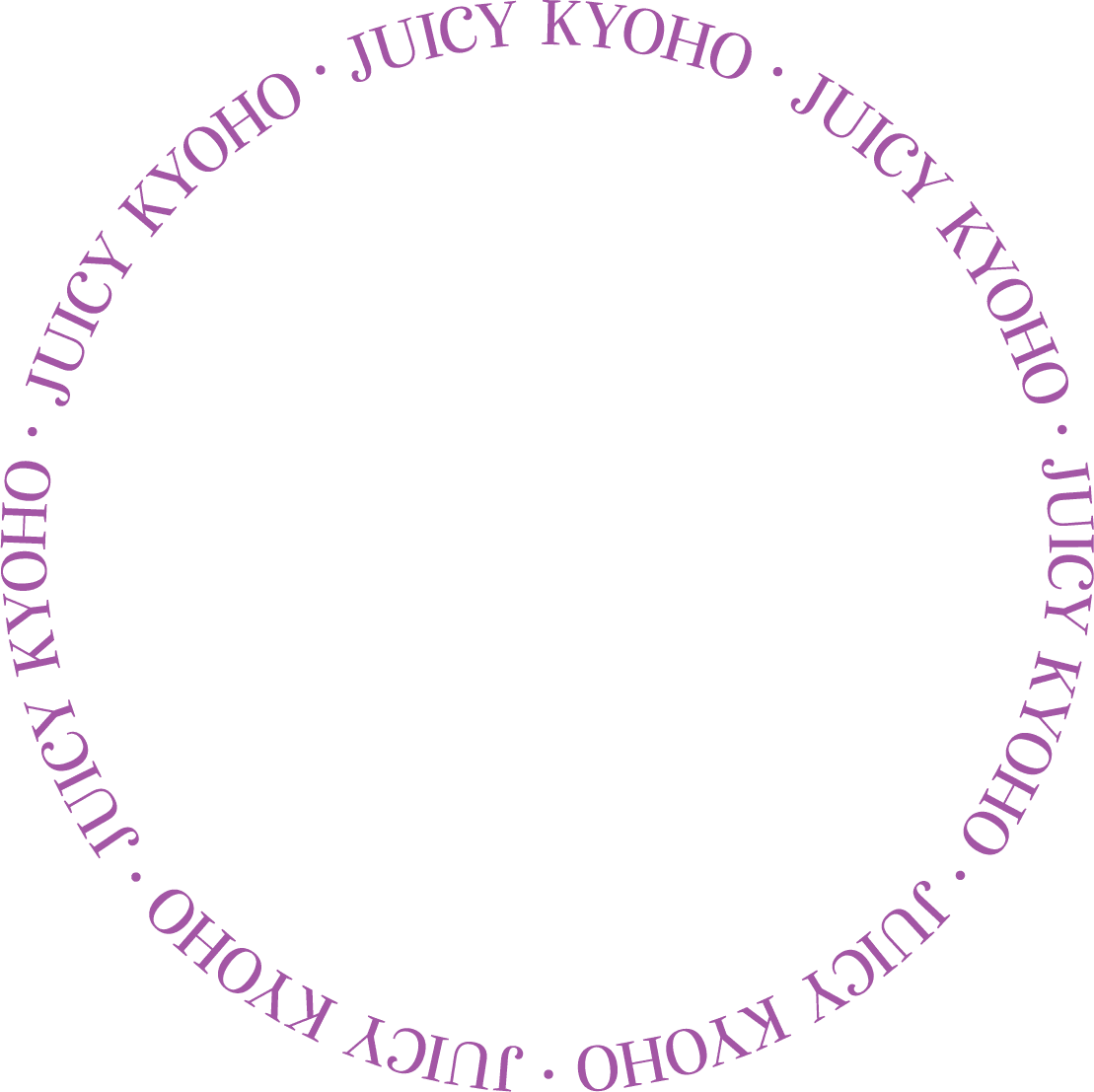 JUICY KYOHO