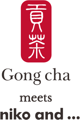 Gong cha 貢茶 meets niko and...