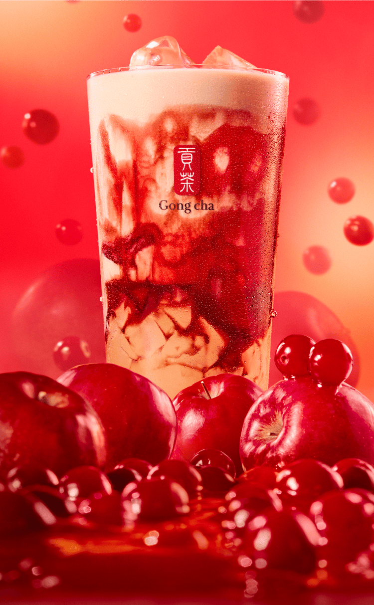 RED HALLOWEEN りんごとクランベリー