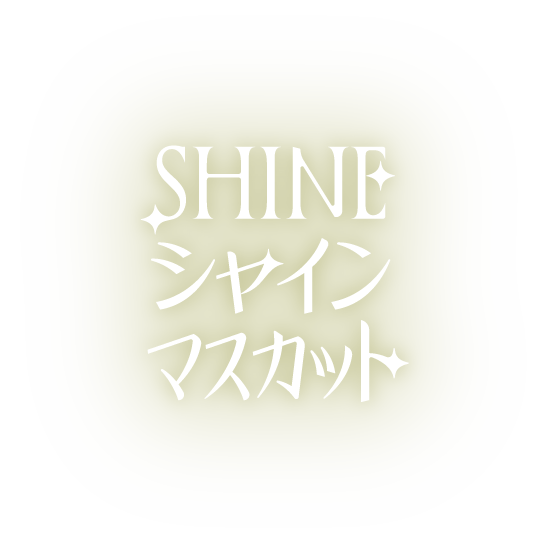 SHINEシャインマスカット