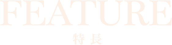 FEATURE 特長