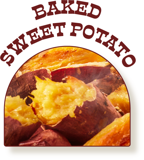 BAKED SWEET POTATO